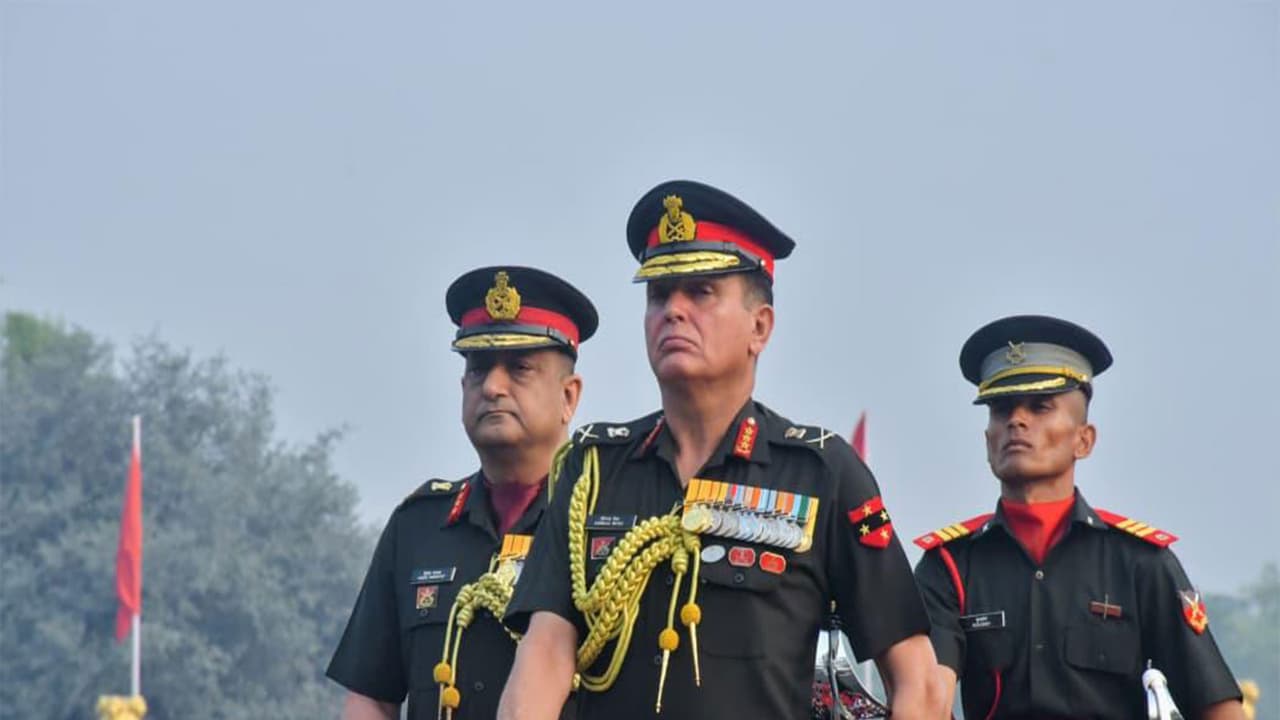 Future battlefields reshaped by tech, says Lt Gen Seth at OTA parade