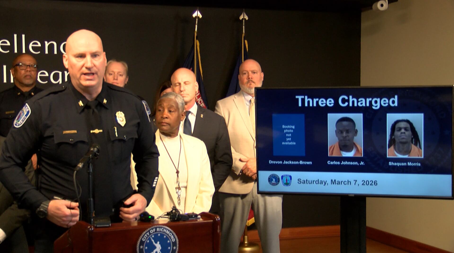 Three arrested in connection with deadly Shockoe Bottom mass shooting