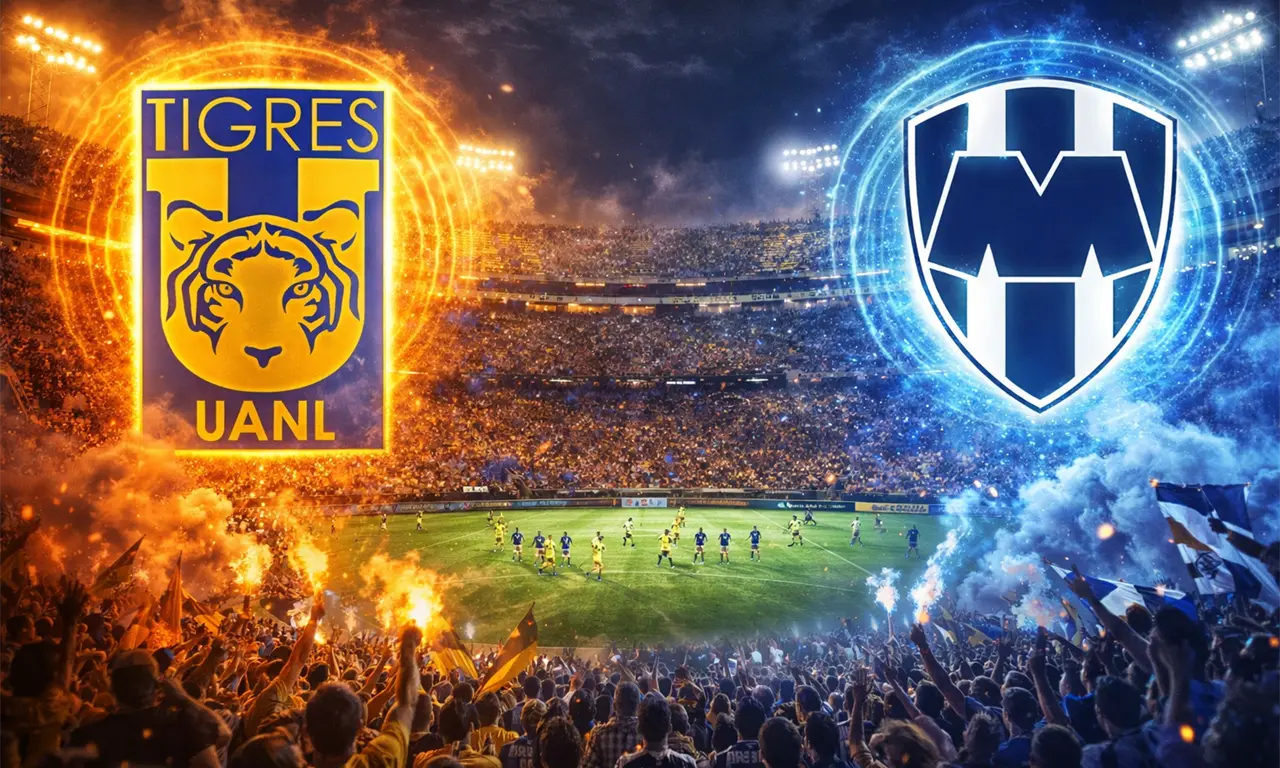 Tigres vs Monterrey en vivo: horario y dónde ver el Clásico Regio