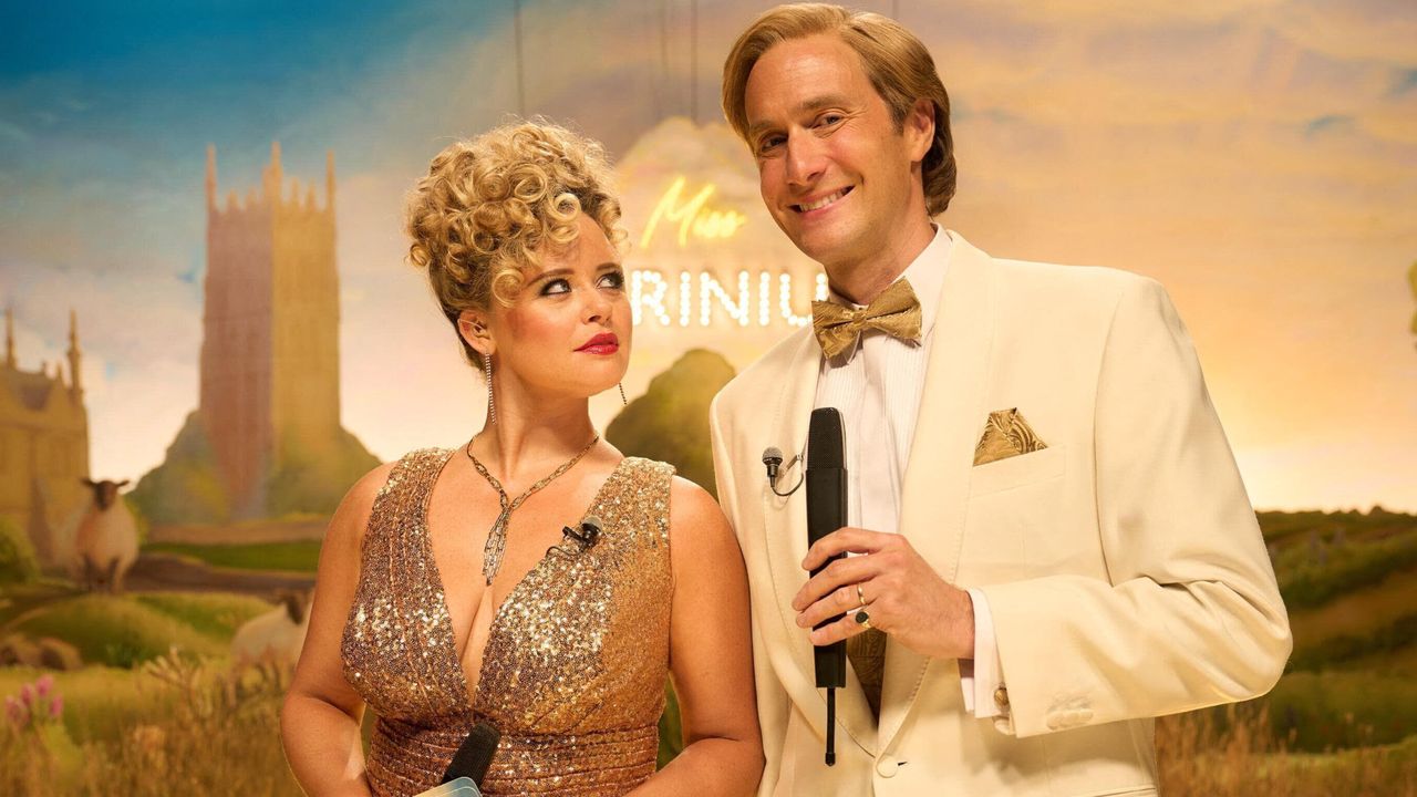 Rivals star Emily Atack says landing the role was a rare 