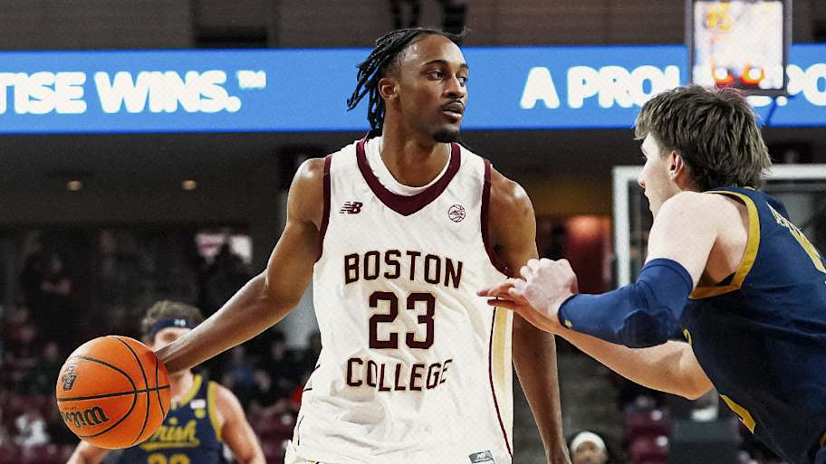 Boston College men's basketball ends regular season with win over Notre ...