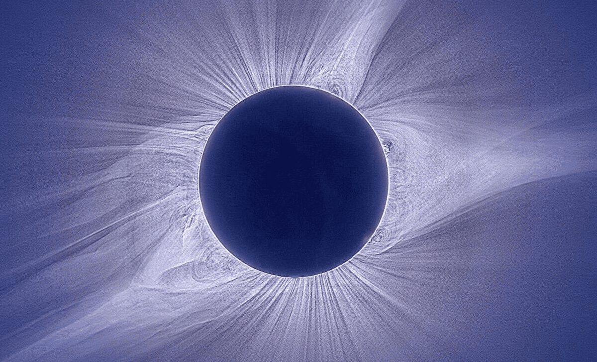 Unseen images of the sun’s corona: NASA’s historic eclipse dataset revealed