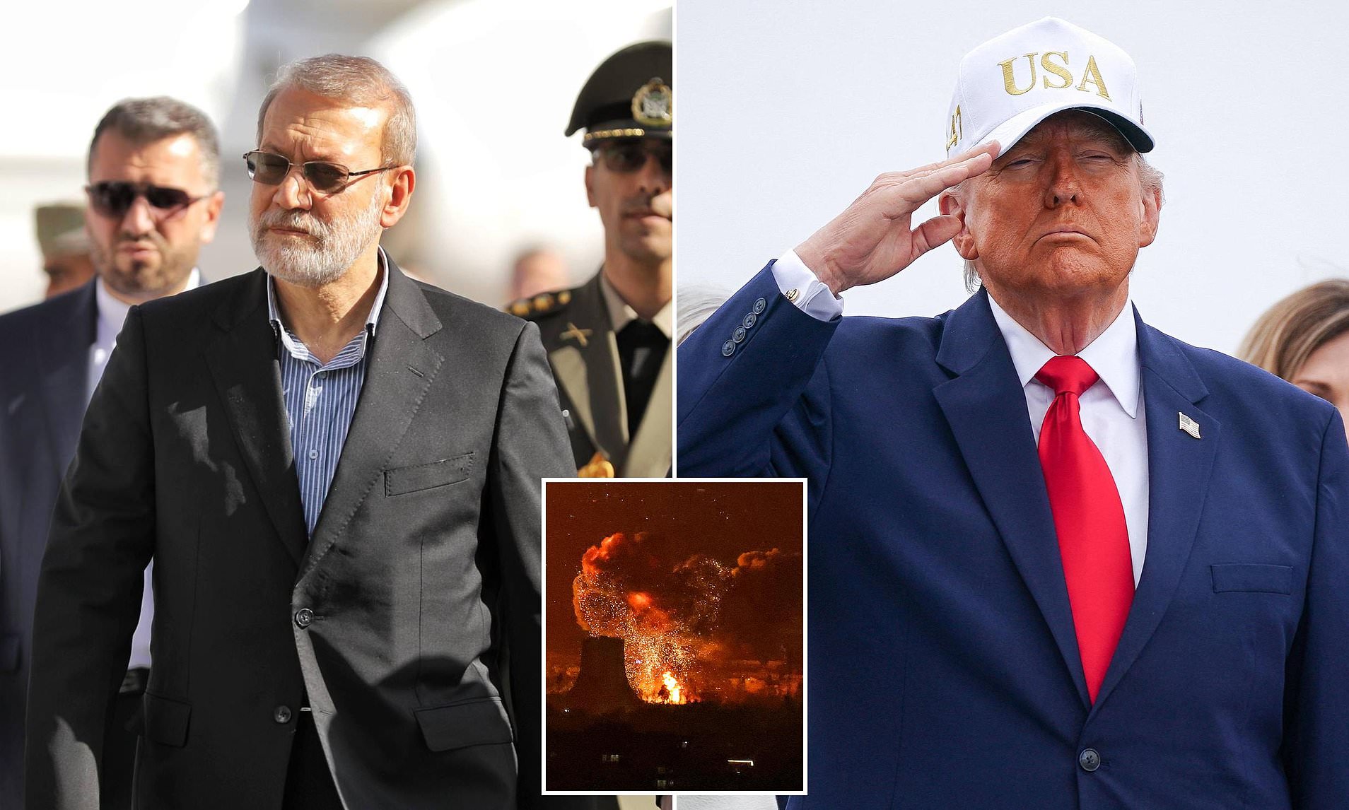 Pentagon hits back at Iranian leader