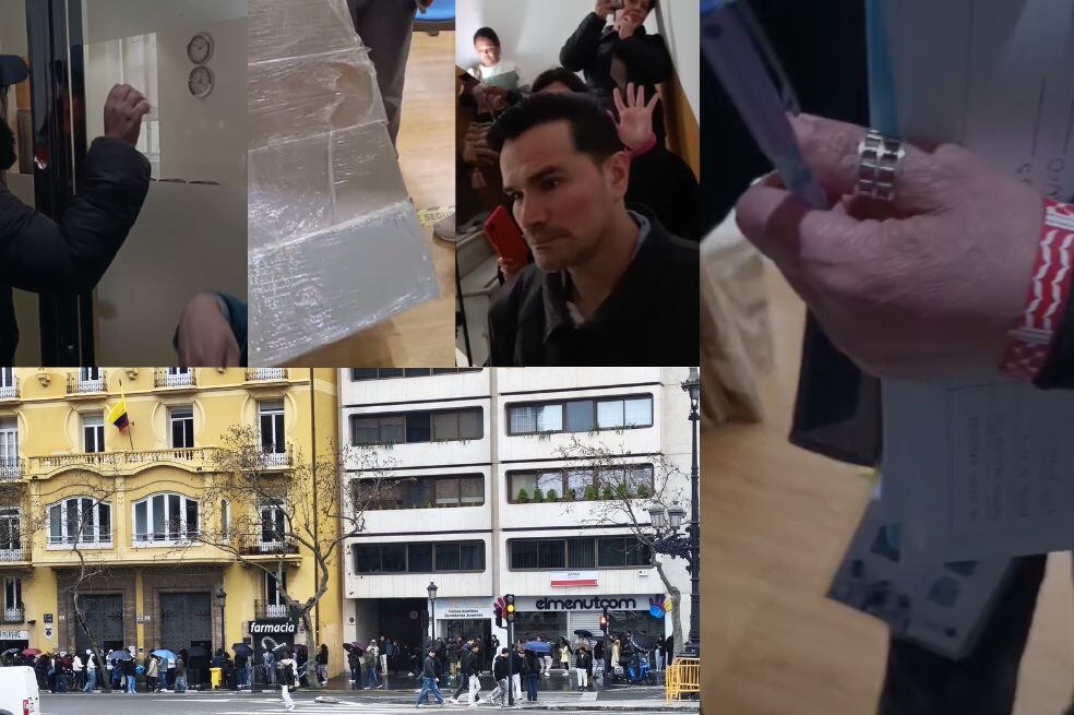 Colombianos en Valencia dicen que no se les permitió votar: denuncian ...