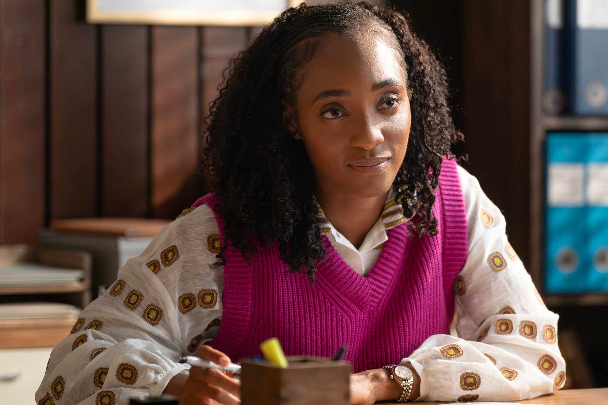 Will Trent star Iantha Richardson says it’s time for Faith to have some ...