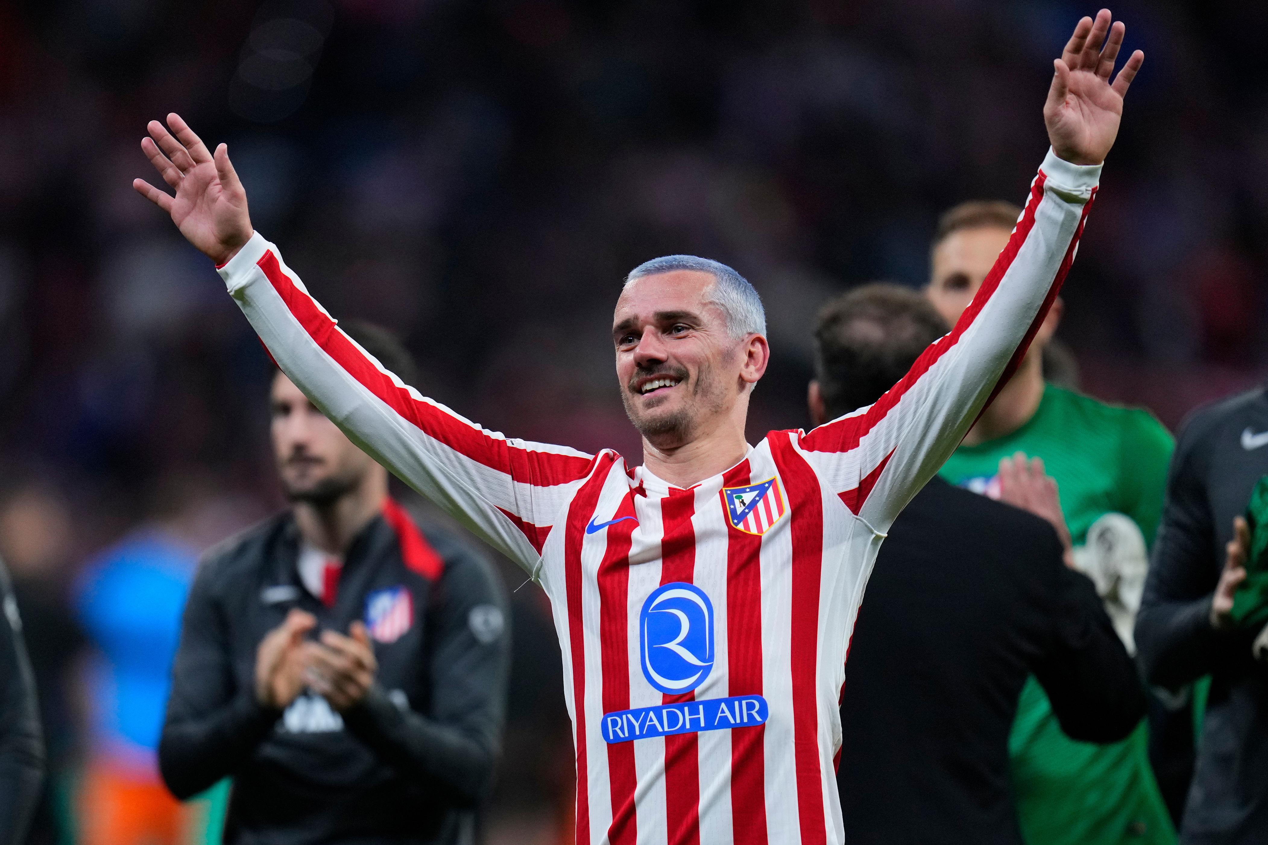 El director deportivo del Atlético de Madrid afirma que Griezmann no irá a la MLS esta temporada