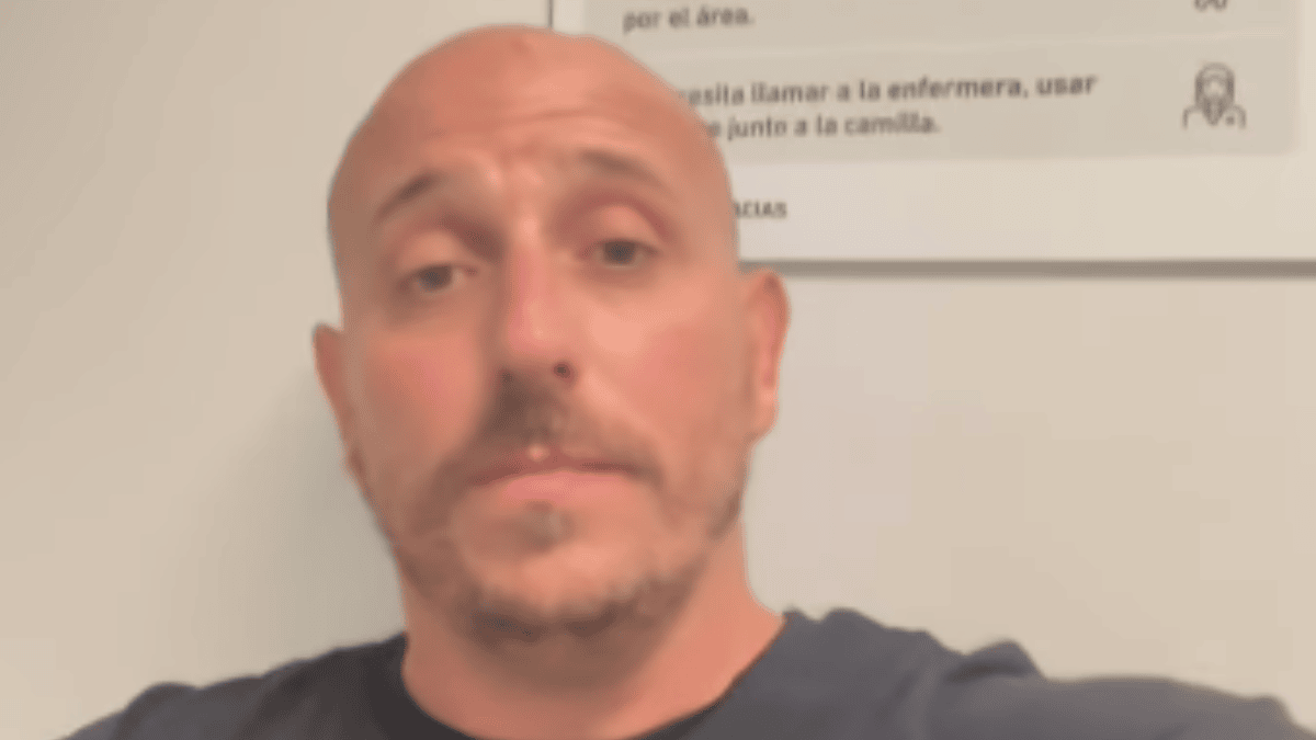 Operaron nuevamente al científico Gonzalo Moratorio y lograron extraer ...