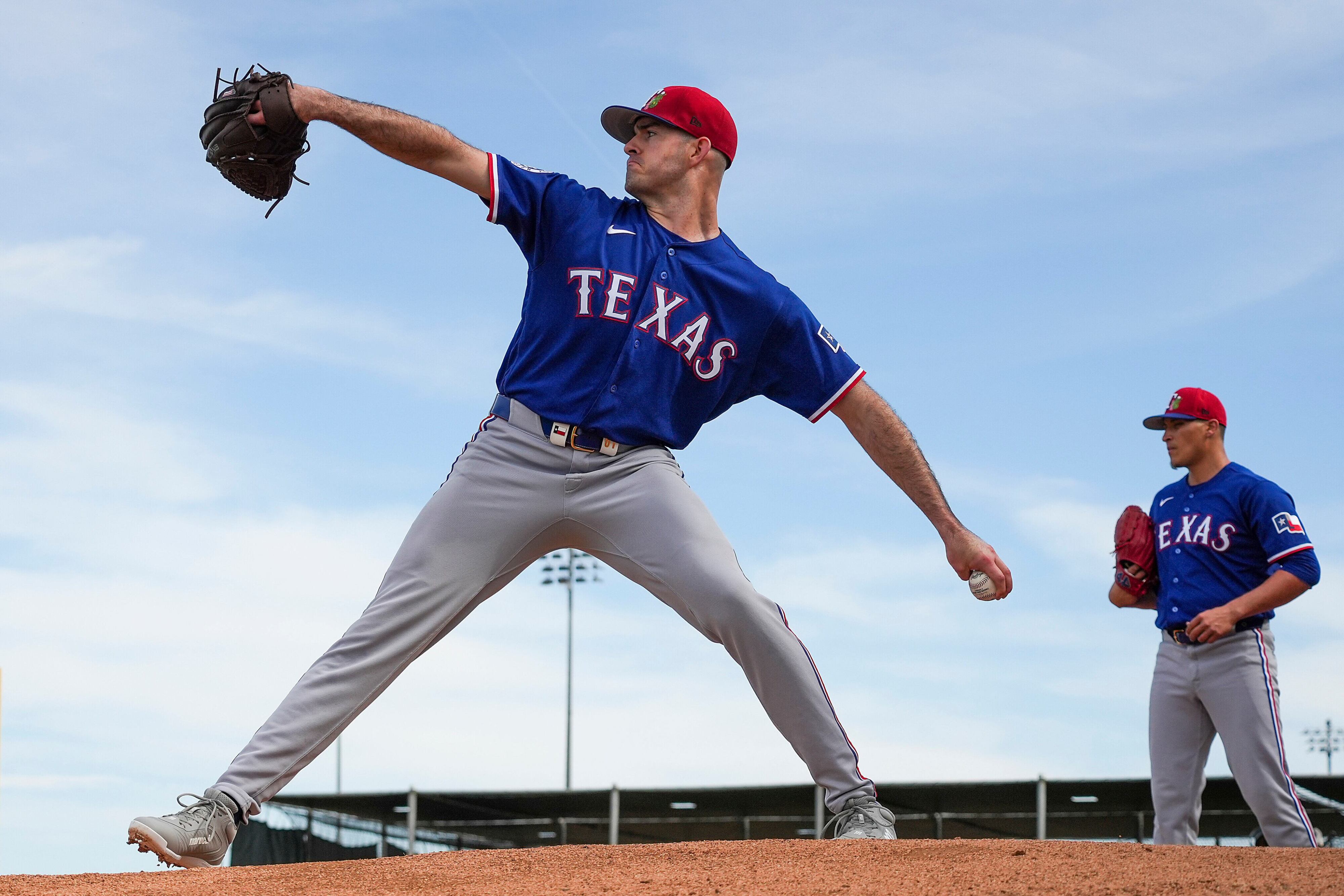 Rangers pitcher Cody Bradford continues through final stages of injury ...