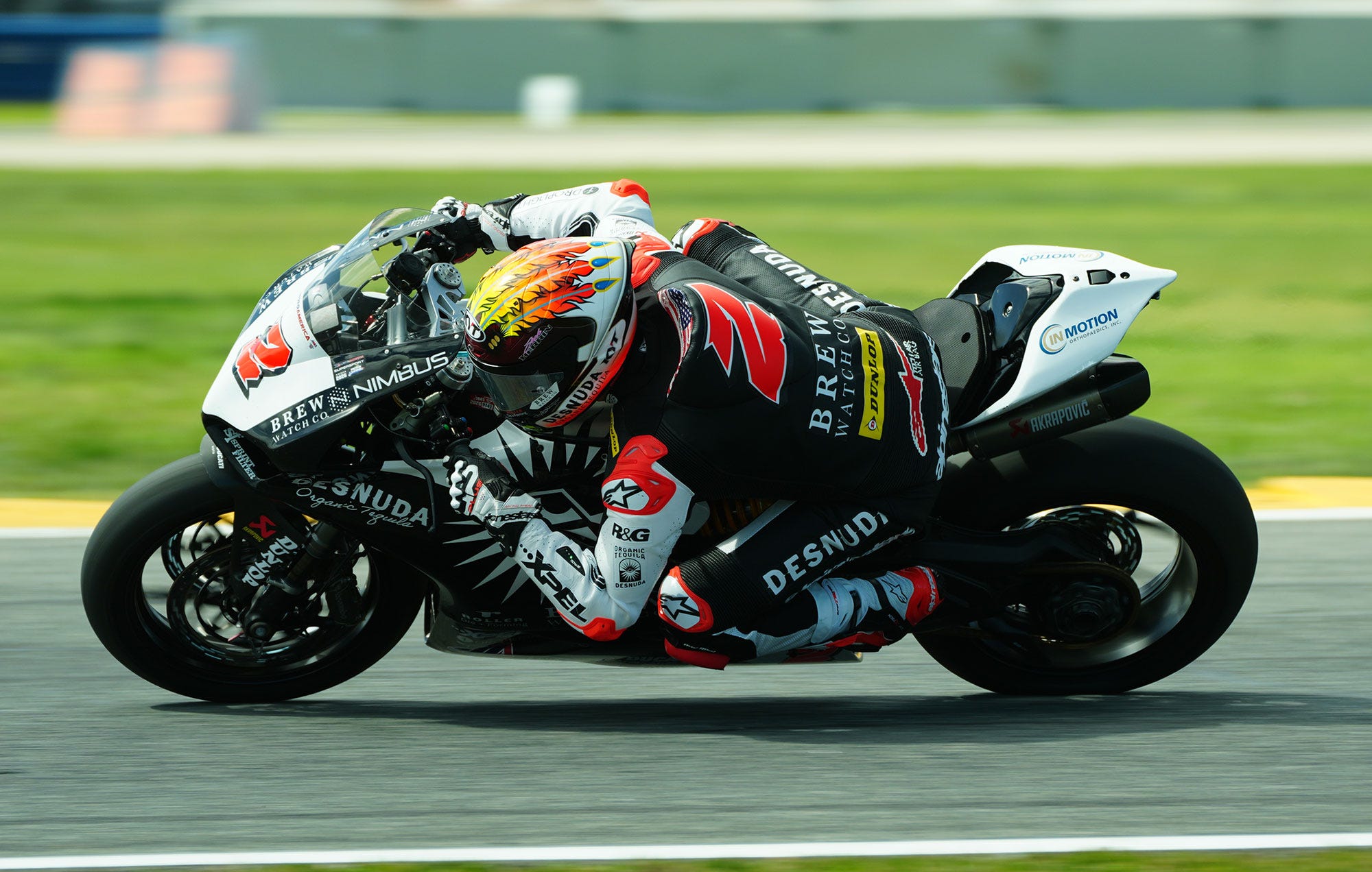 Josh Herrin wins fourth straight Daytona 200 cycle race, 5th overall