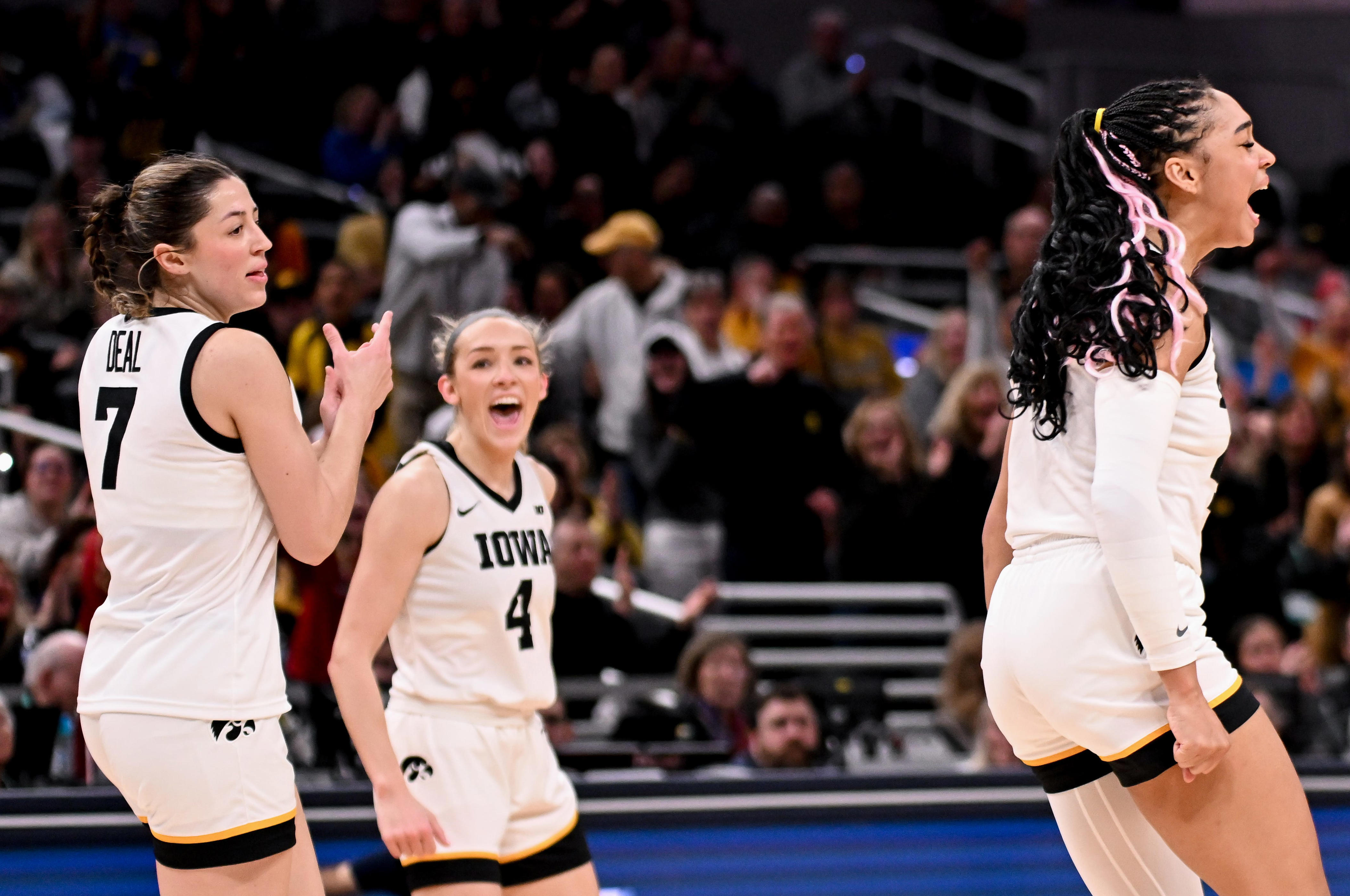Takeaways as Iowa women's basketball downs Michigan in Big Ten tourney