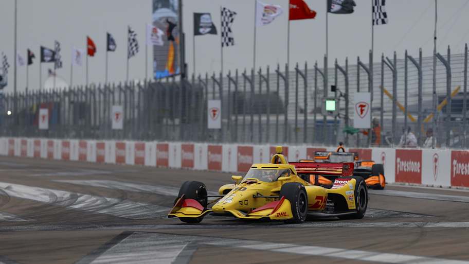 IndyCar has a new points leader for the first time in 89 weeks