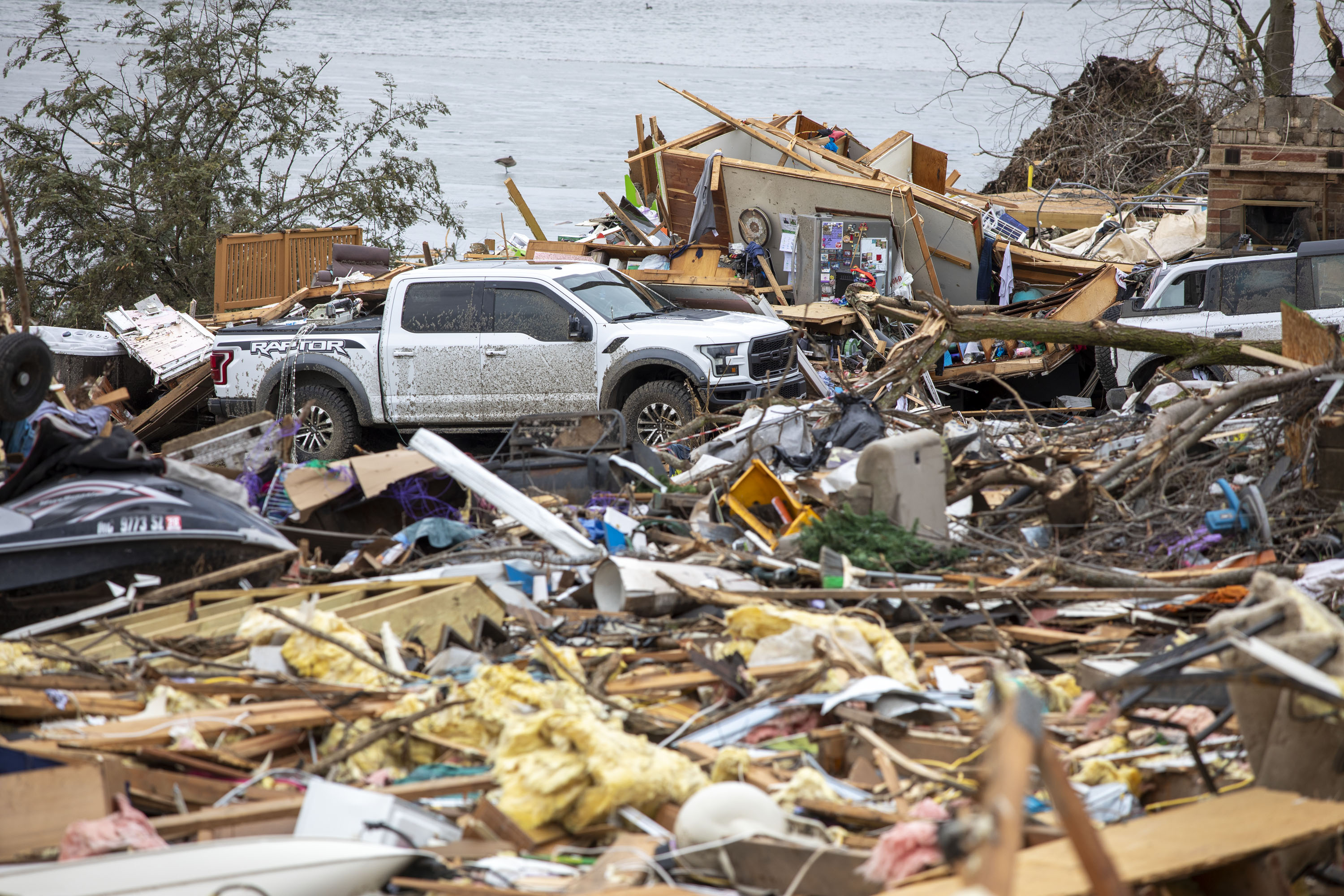 In photos: Eight killed as tornadoes leave Oklahoma and Michigan in ruin