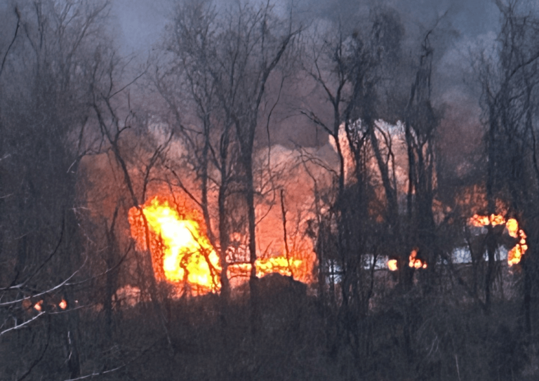 Crews respond to house fire in upper Dauphin County