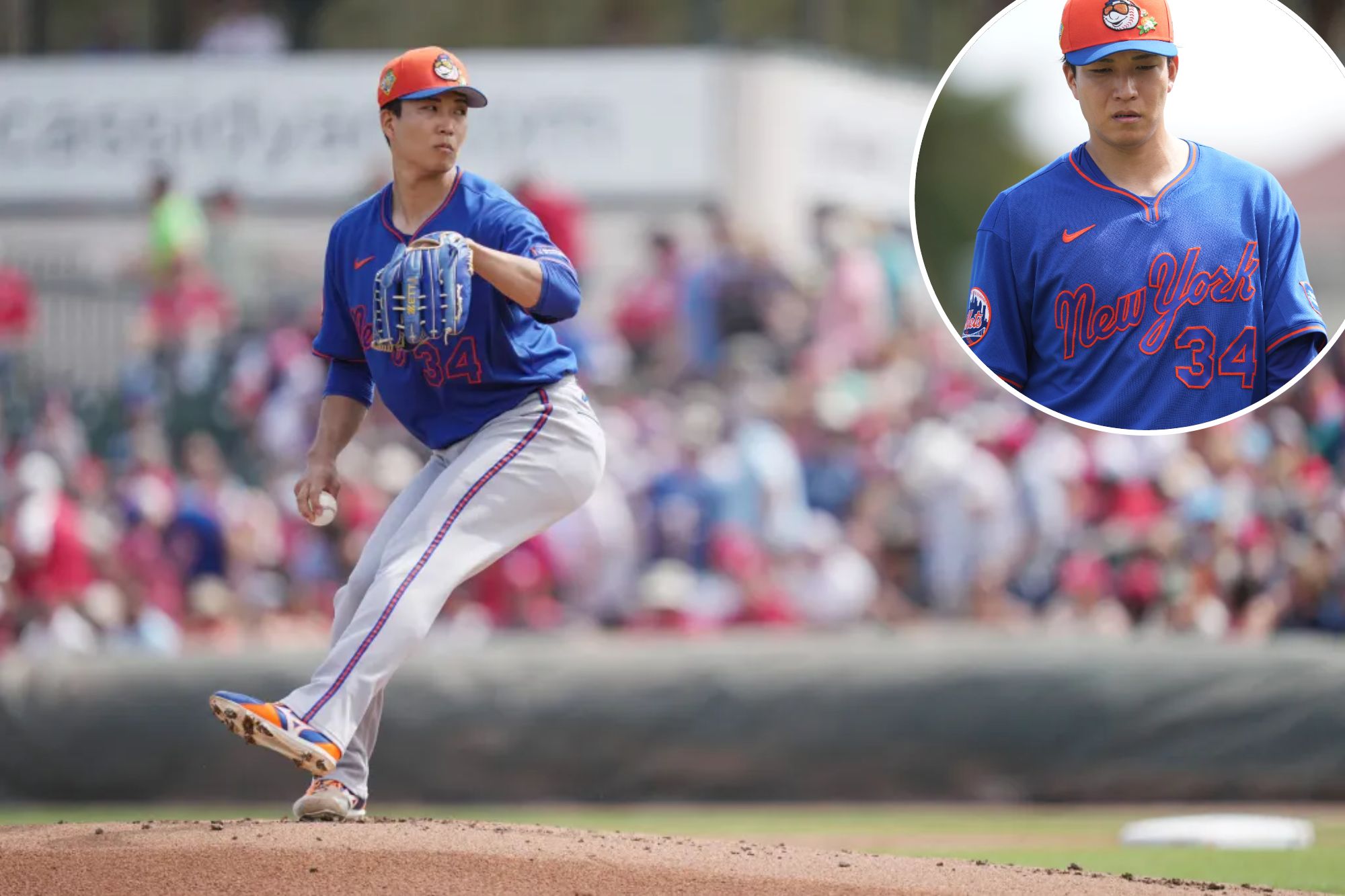 Kodai Senga’s fastball makes velo jump in first spring outing in ...