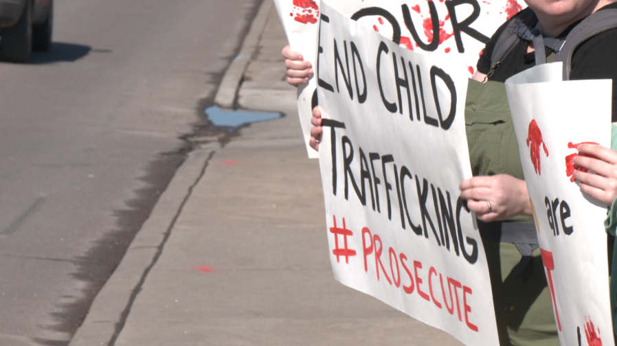 'Save our Children' rally hits Sioux Falls