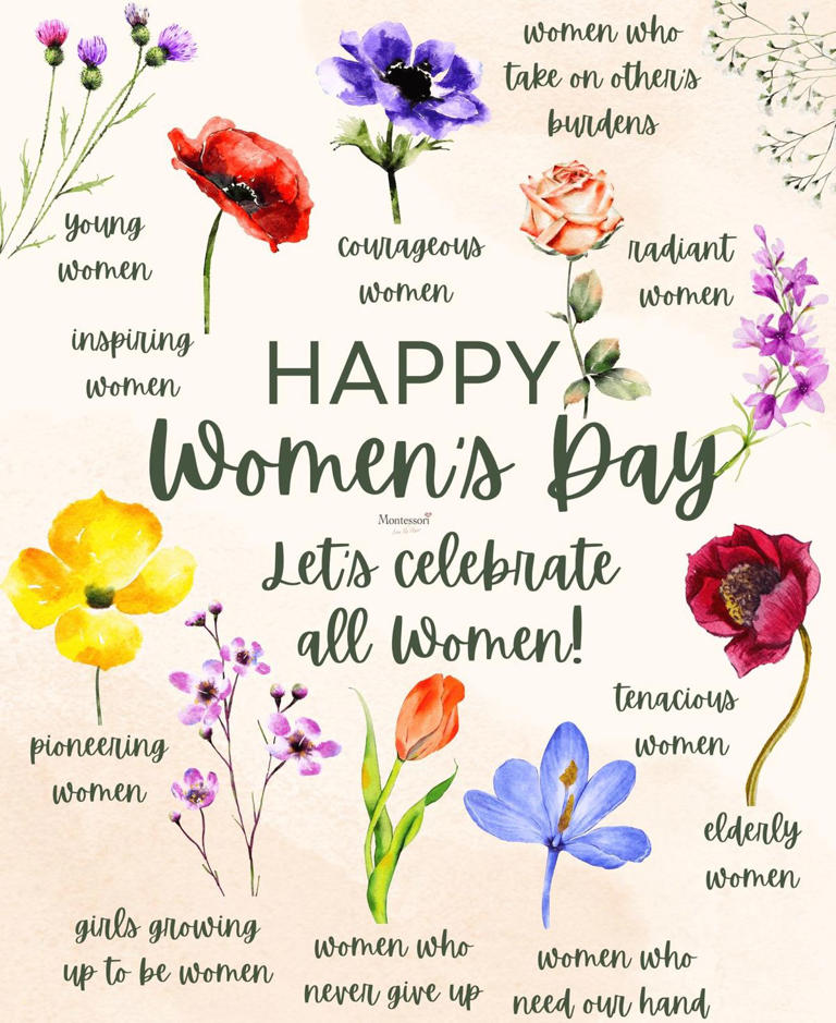 Happy International Women's Day 2026 wishes: Best 100+ Women's Day 2026 ...