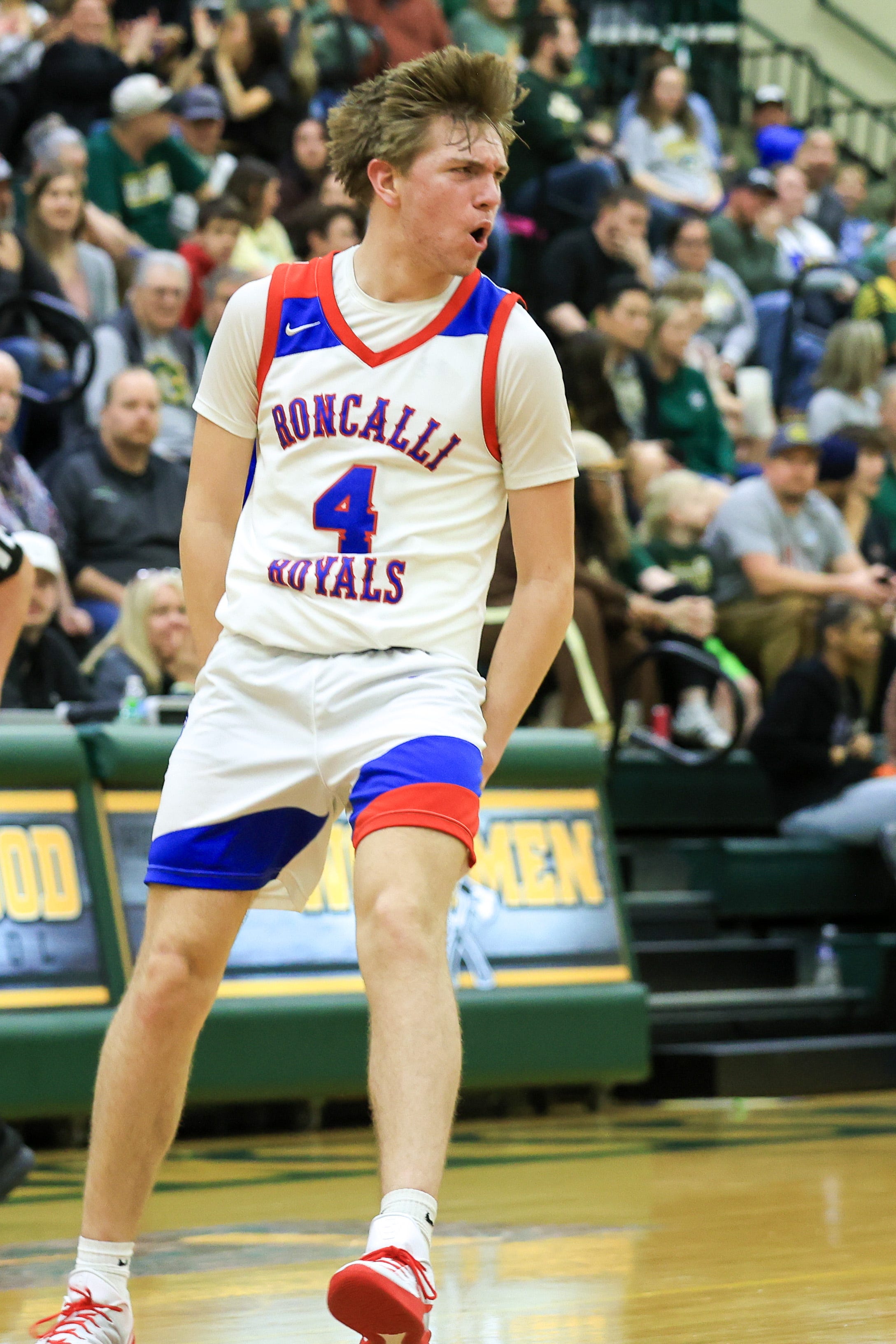 Joey Ortman sat most of season with back injury. He returned at right ...