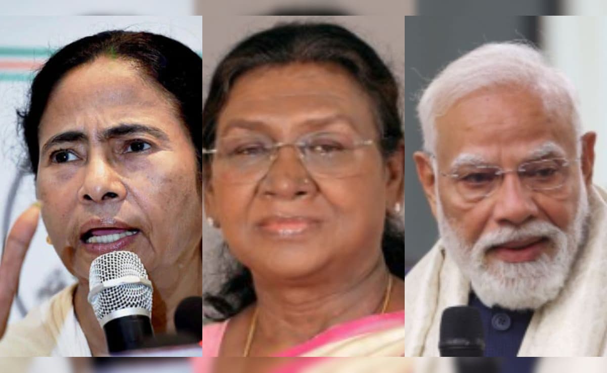 No water in washroom, garbage on road: Centre vs Bengal over president trip