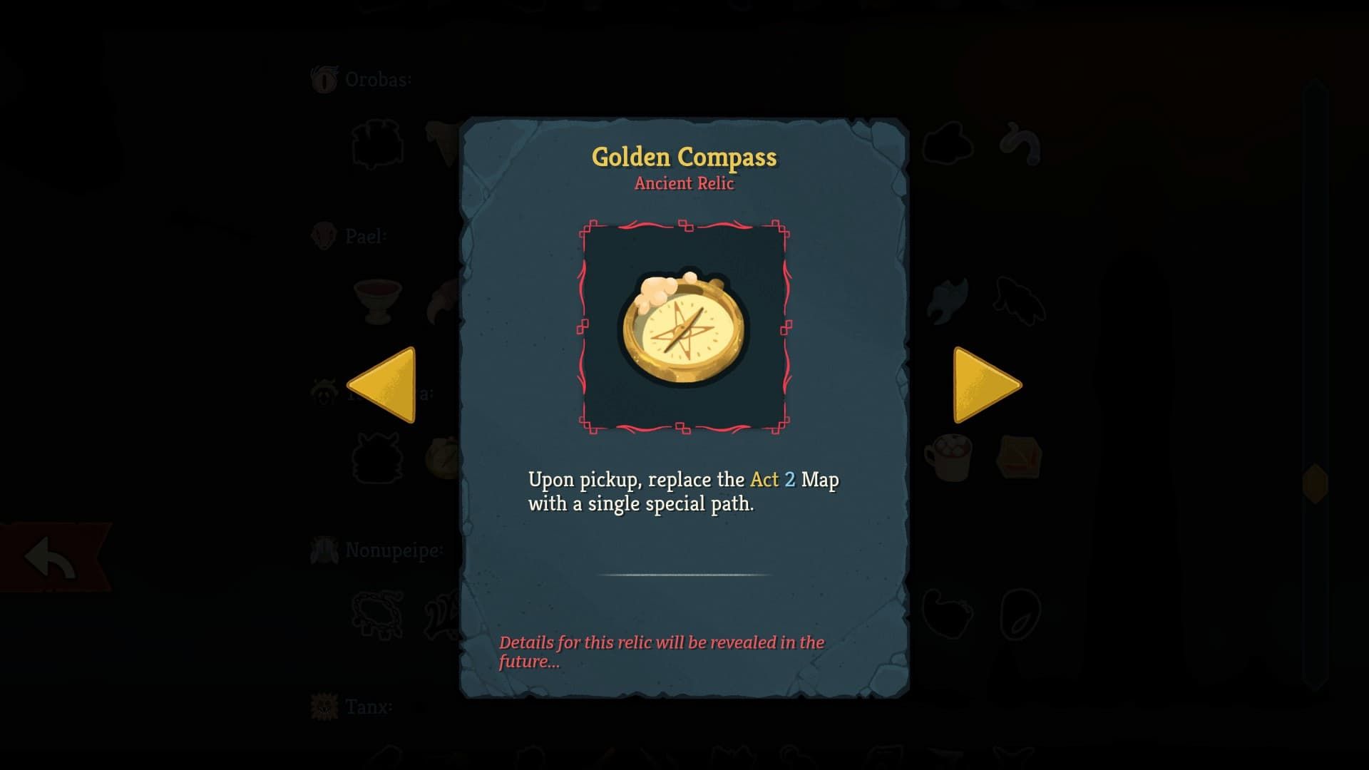 Slay the Spire 2 golden compass, explained