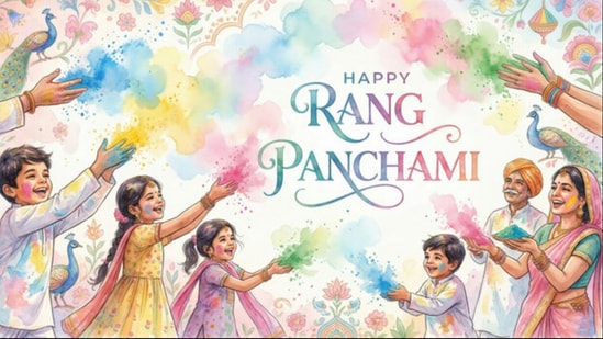 Happy Rang Panchami 2026: 100+ wishes, messages, images, Facebook and ...
