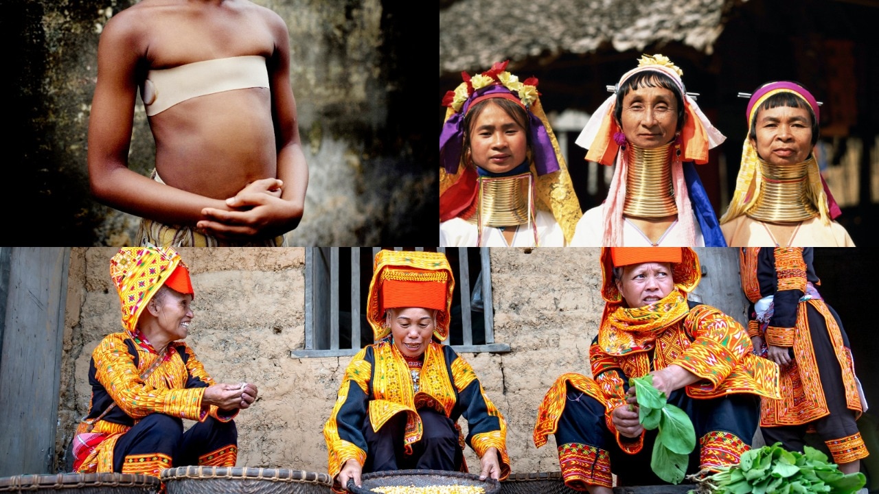 From breast ironing to neck rings: Beauty rituals women still face in 2026