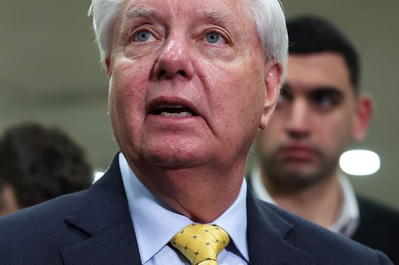Lindsey Graham brags about colluding with Netanyahu to manipulate Trump ...