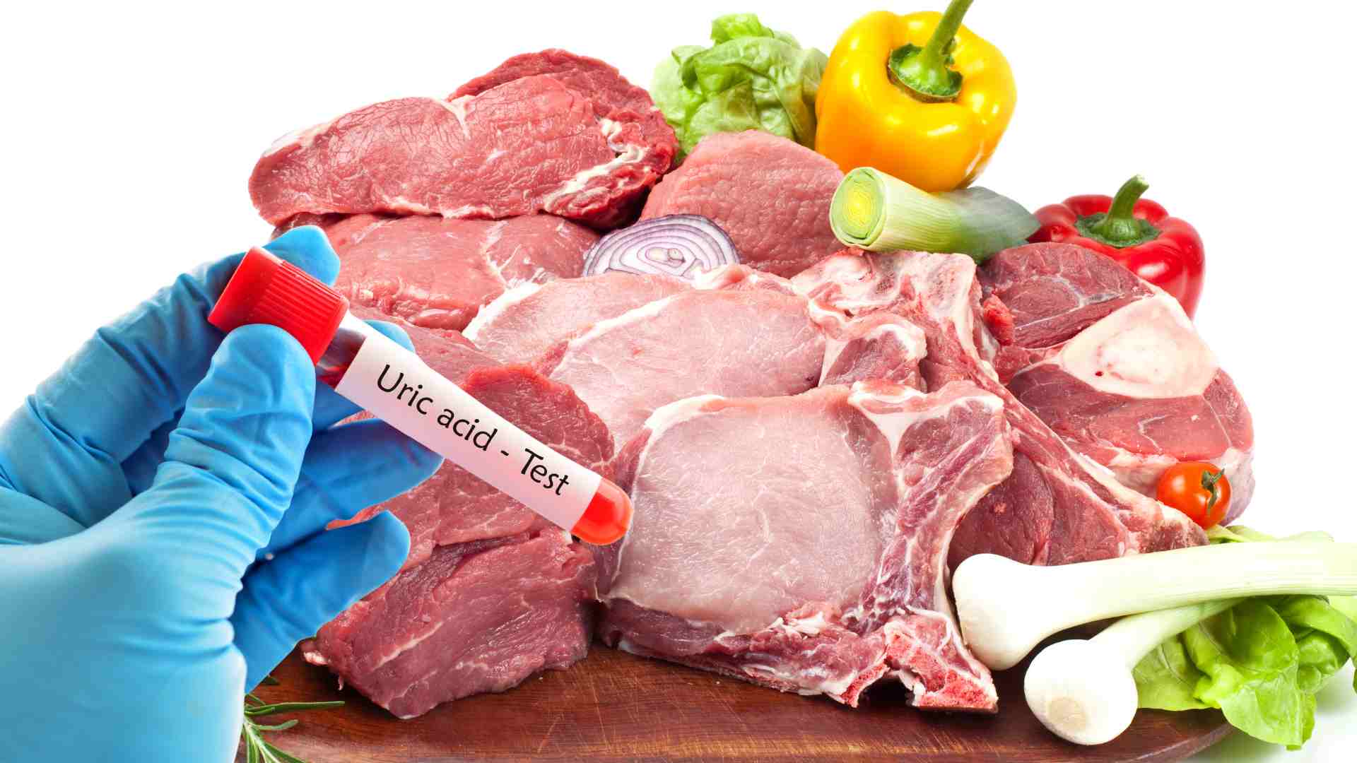 Cách kiểm soát thịt trong bữa ăn để ổn định axit uric