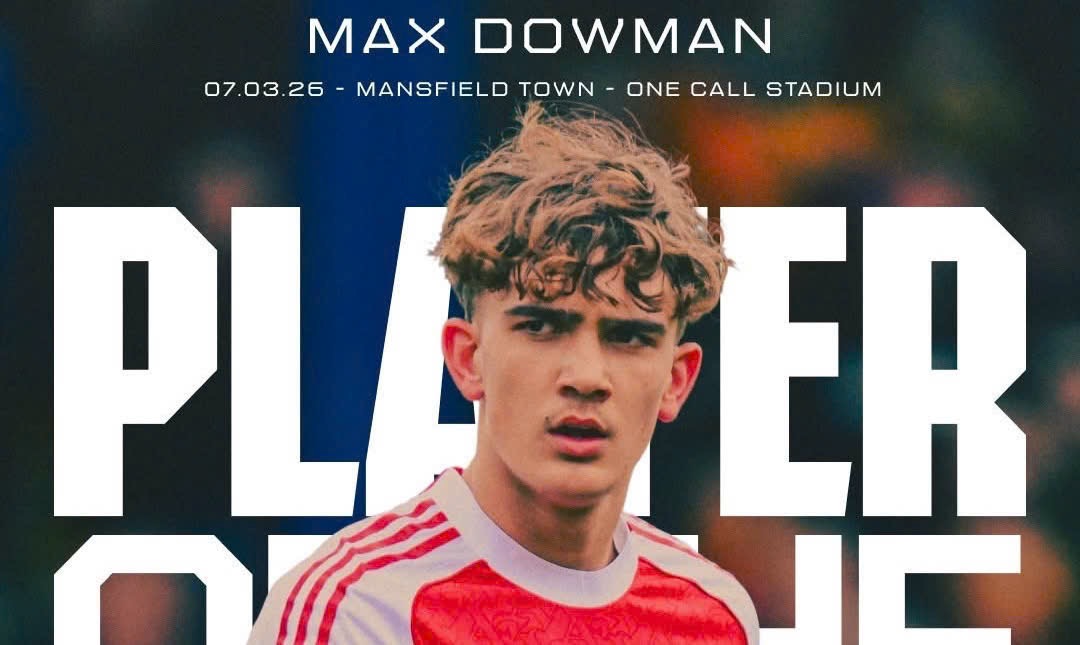 Max Dowman một lần nữa chứng minh giá trị với Arsenal