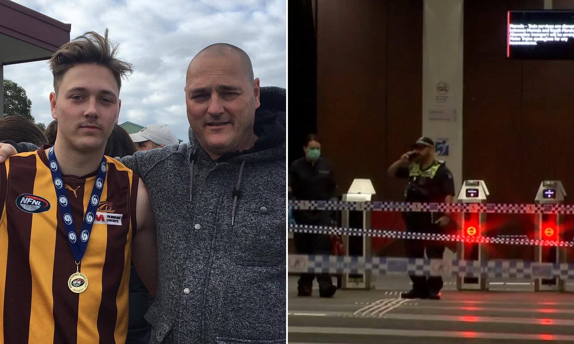 Good Samaritan is identified after he was allegedly stabbed to death ...