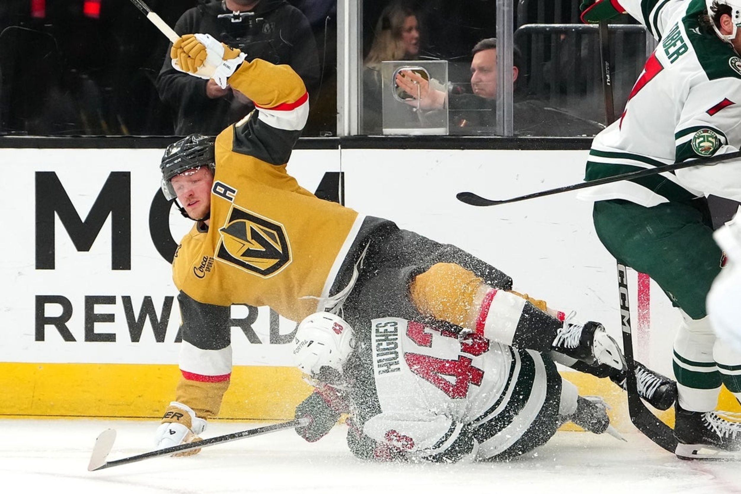 Knights, Oilers face off in key Pacific Division matchup