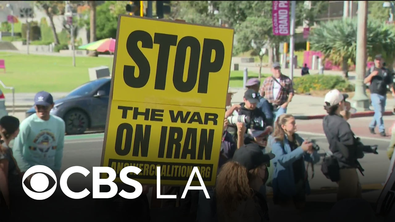 Gas prices spike as military operations continue in Middle East