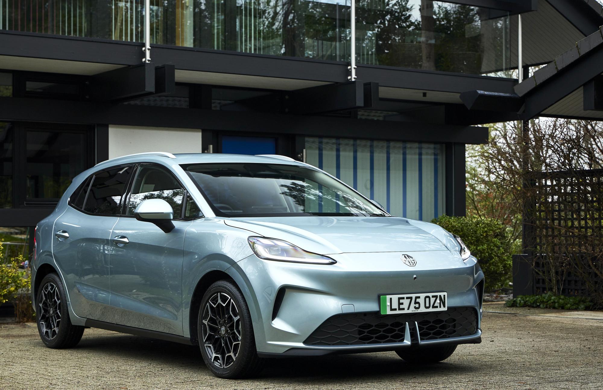 Motors review: MG 4 EV Urban Premium Long Range