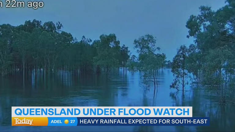 'Stay inside': Large parts of Queensland brace for severe rain, flash ...