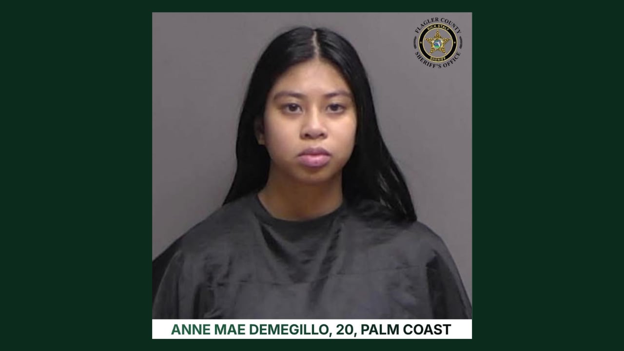 Palm Coast woman arrested for drowning newborn after giving birth
