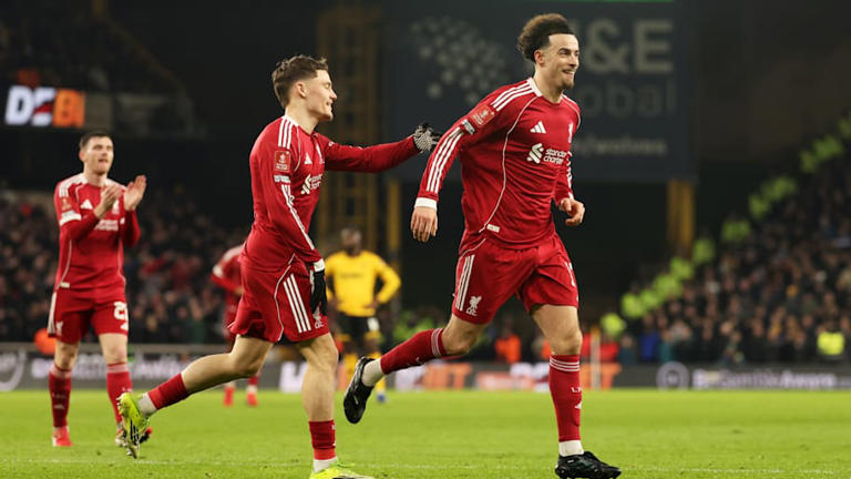 Tres jugadores destacados del Liverpool en la victoria de la FA Cup sobre los Wolves