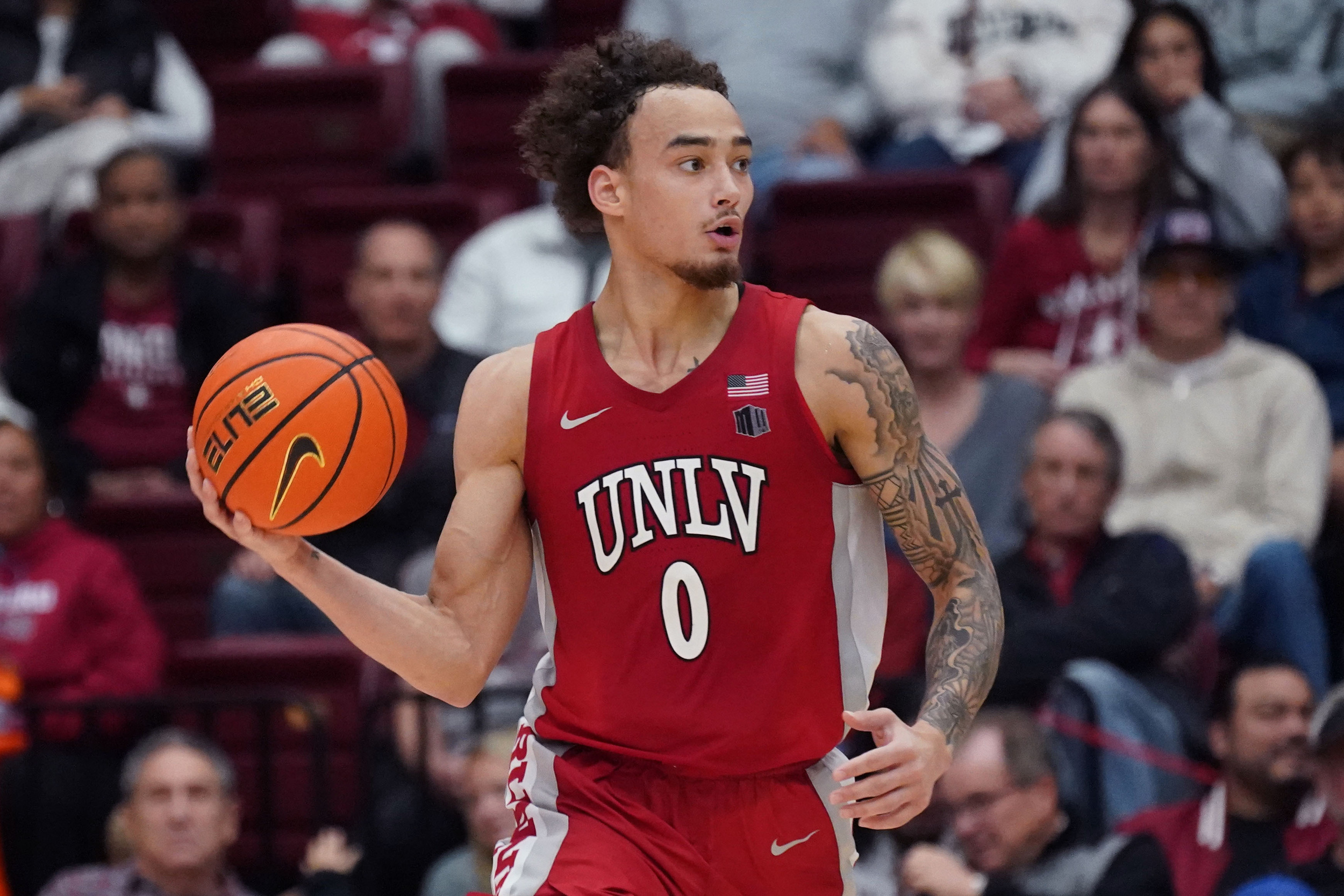 UNLV Runnin’ Rebels fall short in regular-season finale