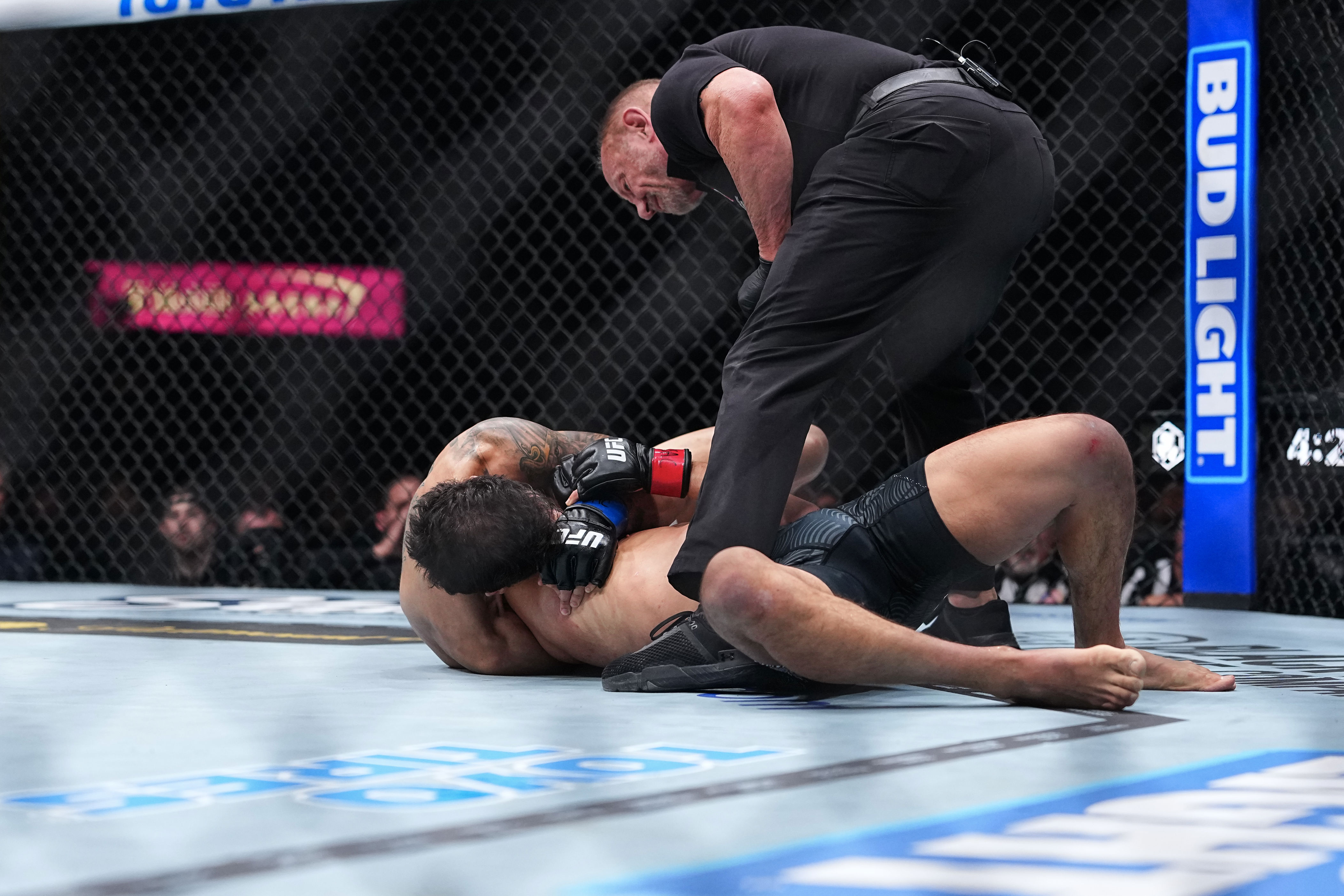 UFC 326 video: Alberto Montes puts Ricky Turcios to sleep with slick ...