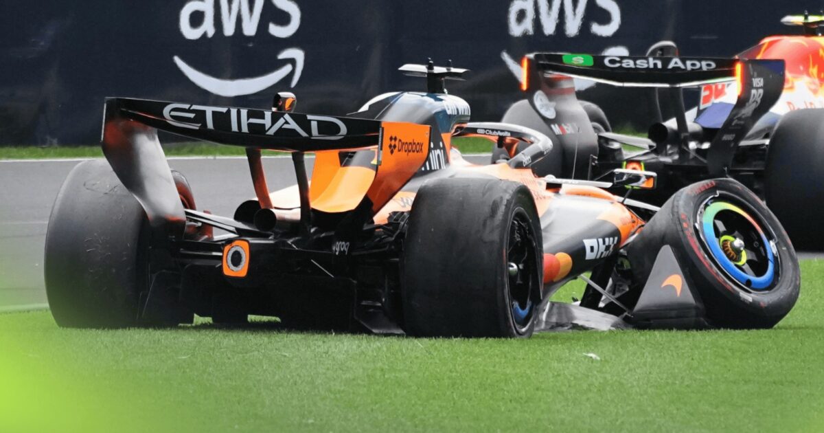 Oscar Piastri crashes out of Australian Grand Prix on reconnaissance lap<br>