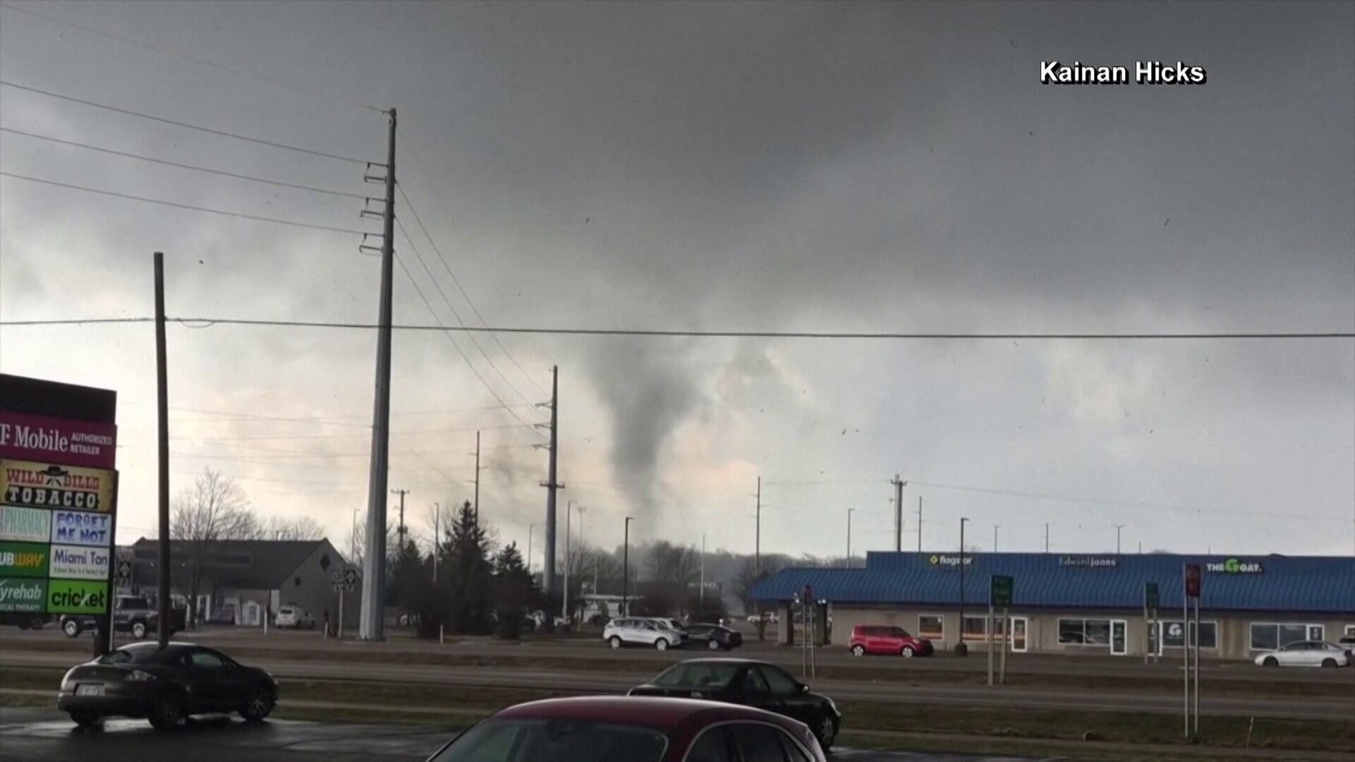 Residents begin cleanup, recovery after tornado leaves trail of damage ...