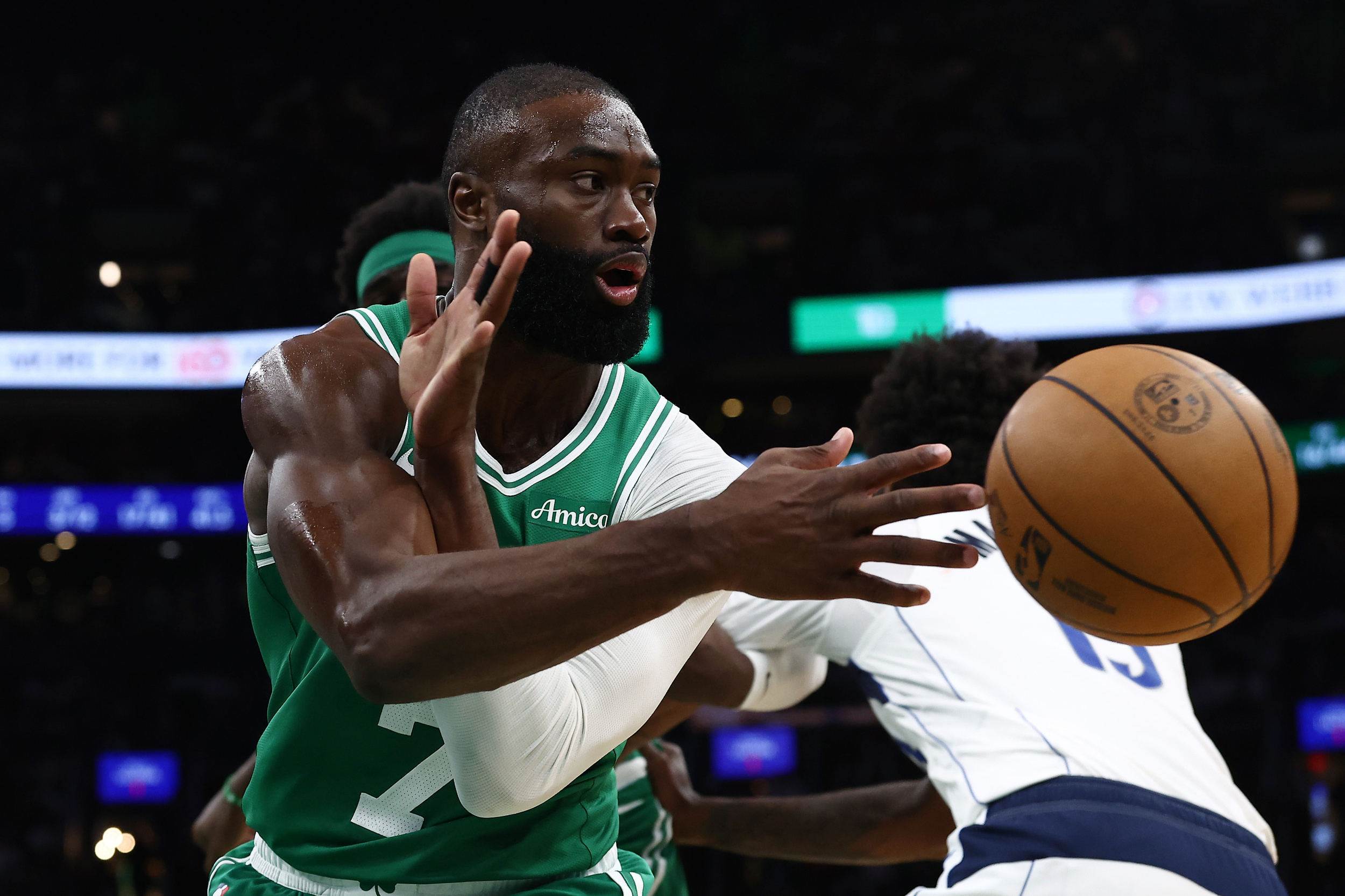 Jaylen Brown admits why he's not the NBA's best two-way player