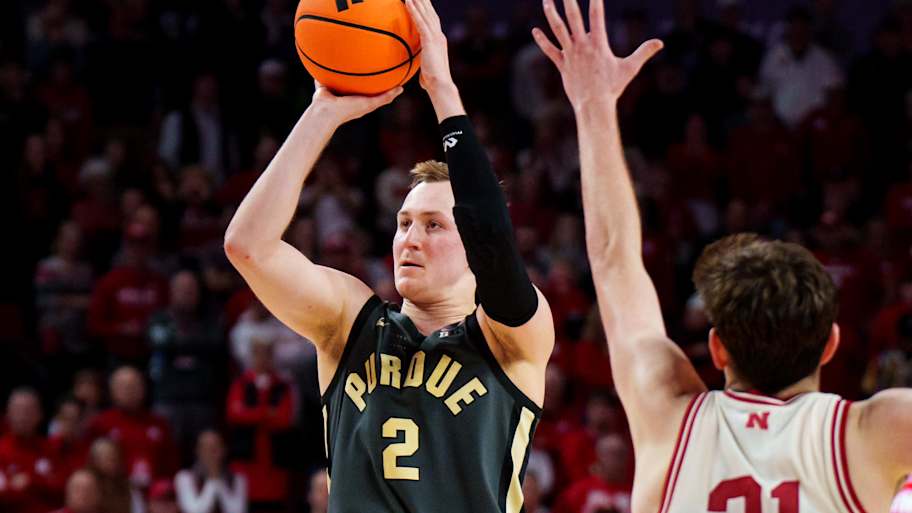 Fletcher Loyer makes Purdue history in final game at Mackey Arena