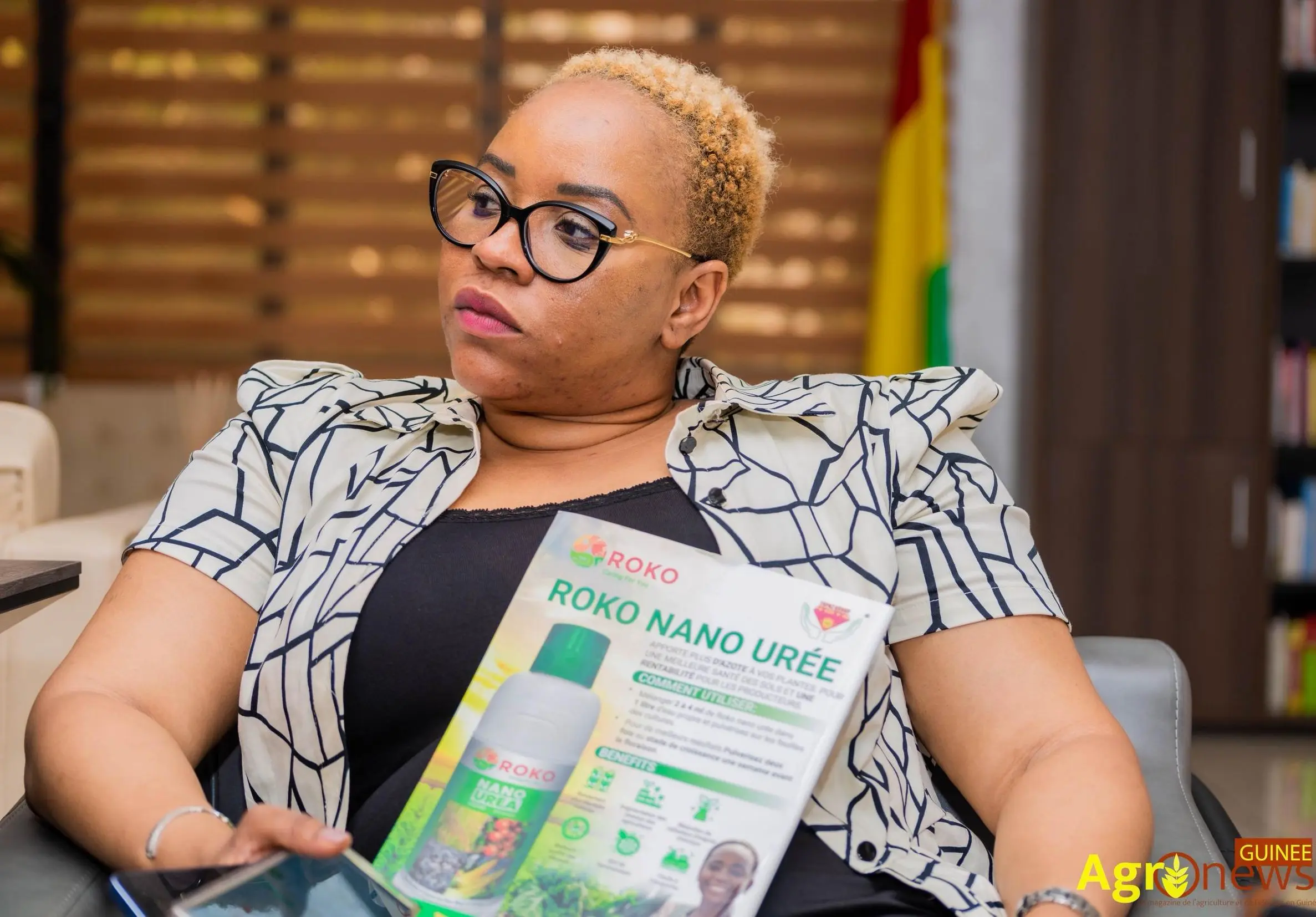 Katala 2025-2026: Mme Savané Fatoumata Binta Diallo, fondatrice de Guinée First Rural et du magazine Agronews, parmi les nominés