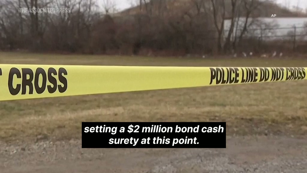 Bail set at $2 million for mother accused of killing her two daughters