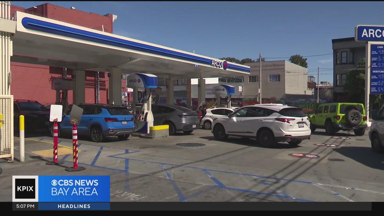 California’s gas prices rise on average by 43 cents over past week