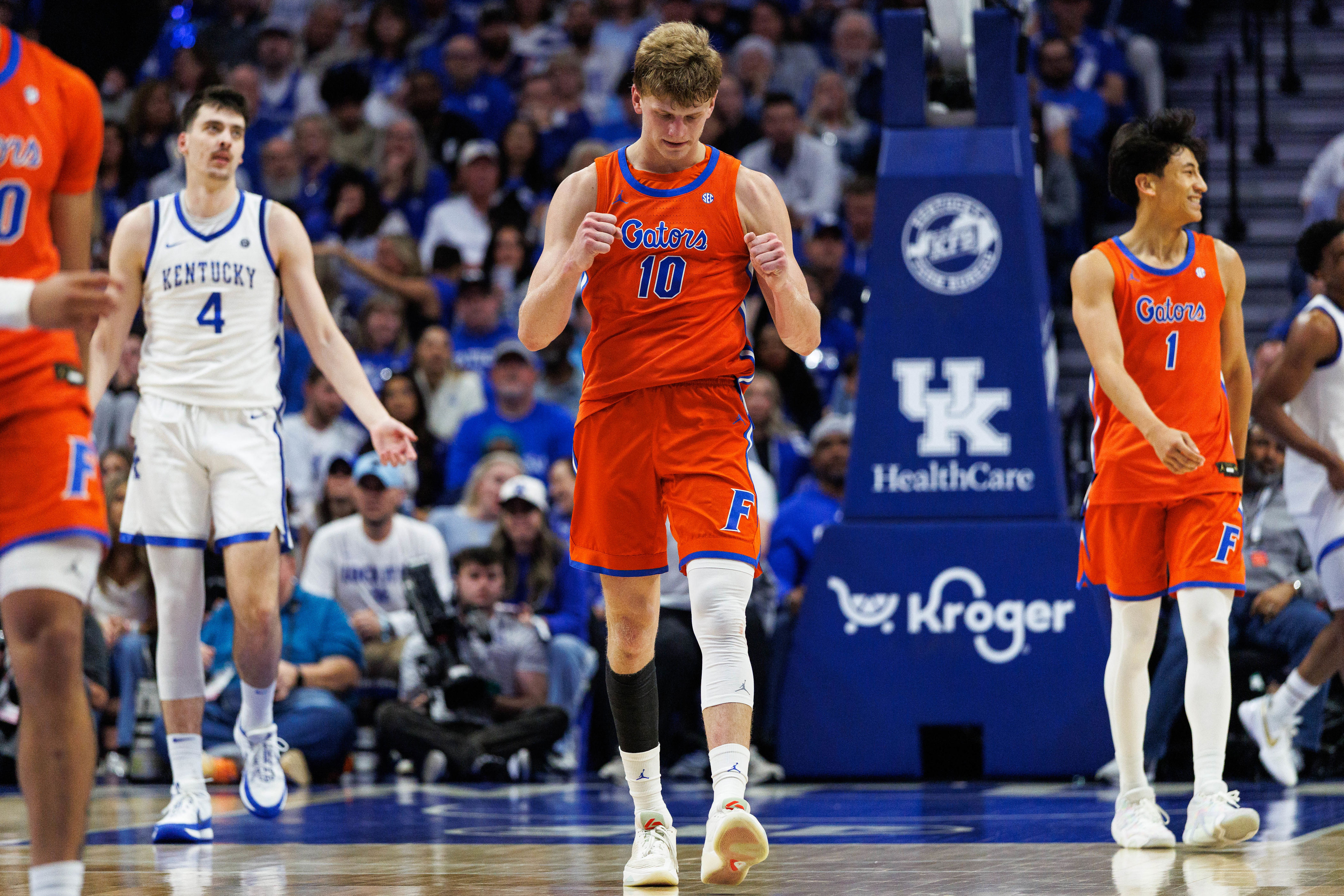 Florida basketball's KenPom ratings ahead of SEC tournament
