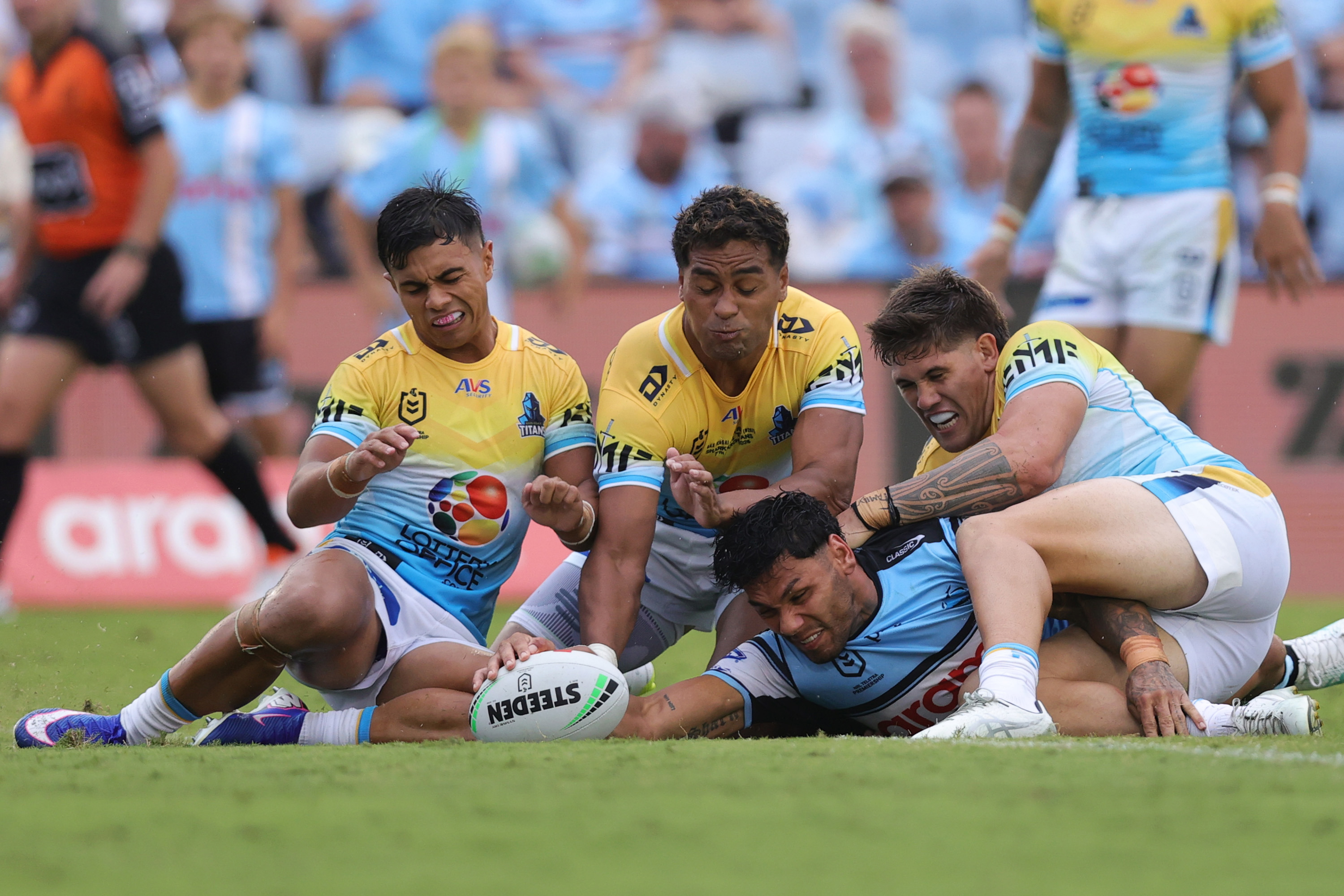 Joey's passionate plea after 'disgraceful' Titans display