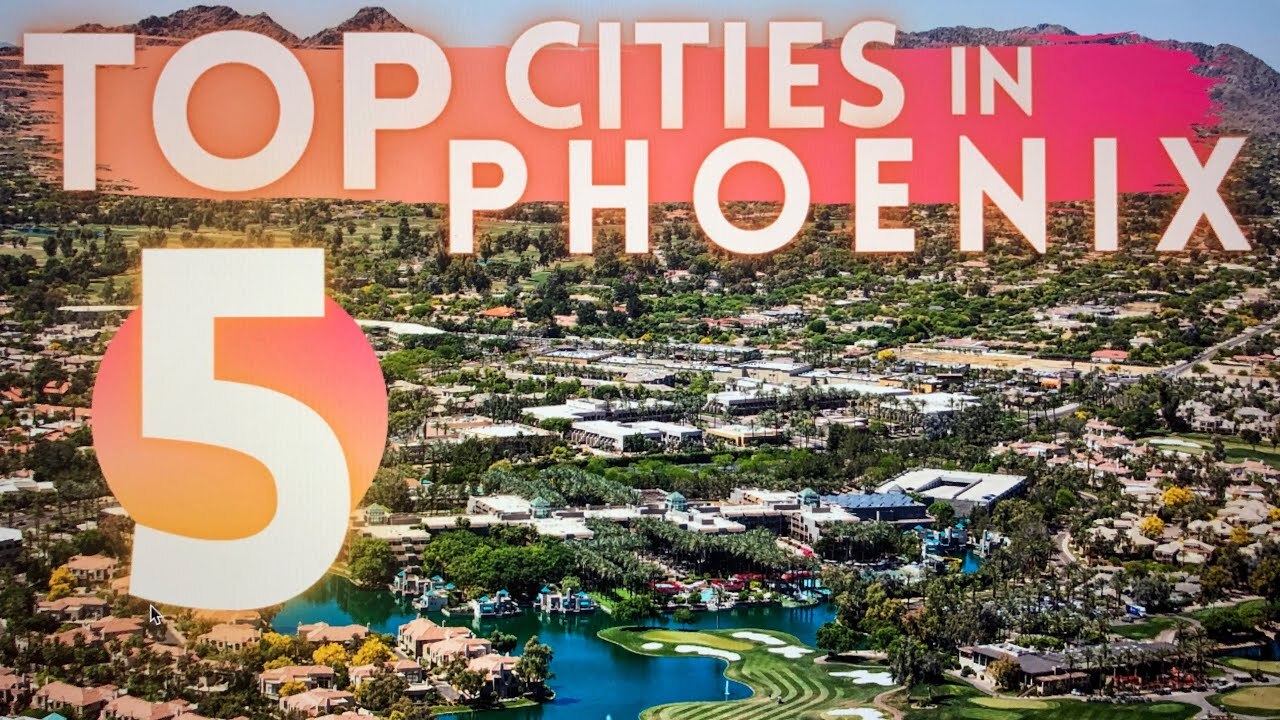 Best Cities To Live in Phoenix Arizona