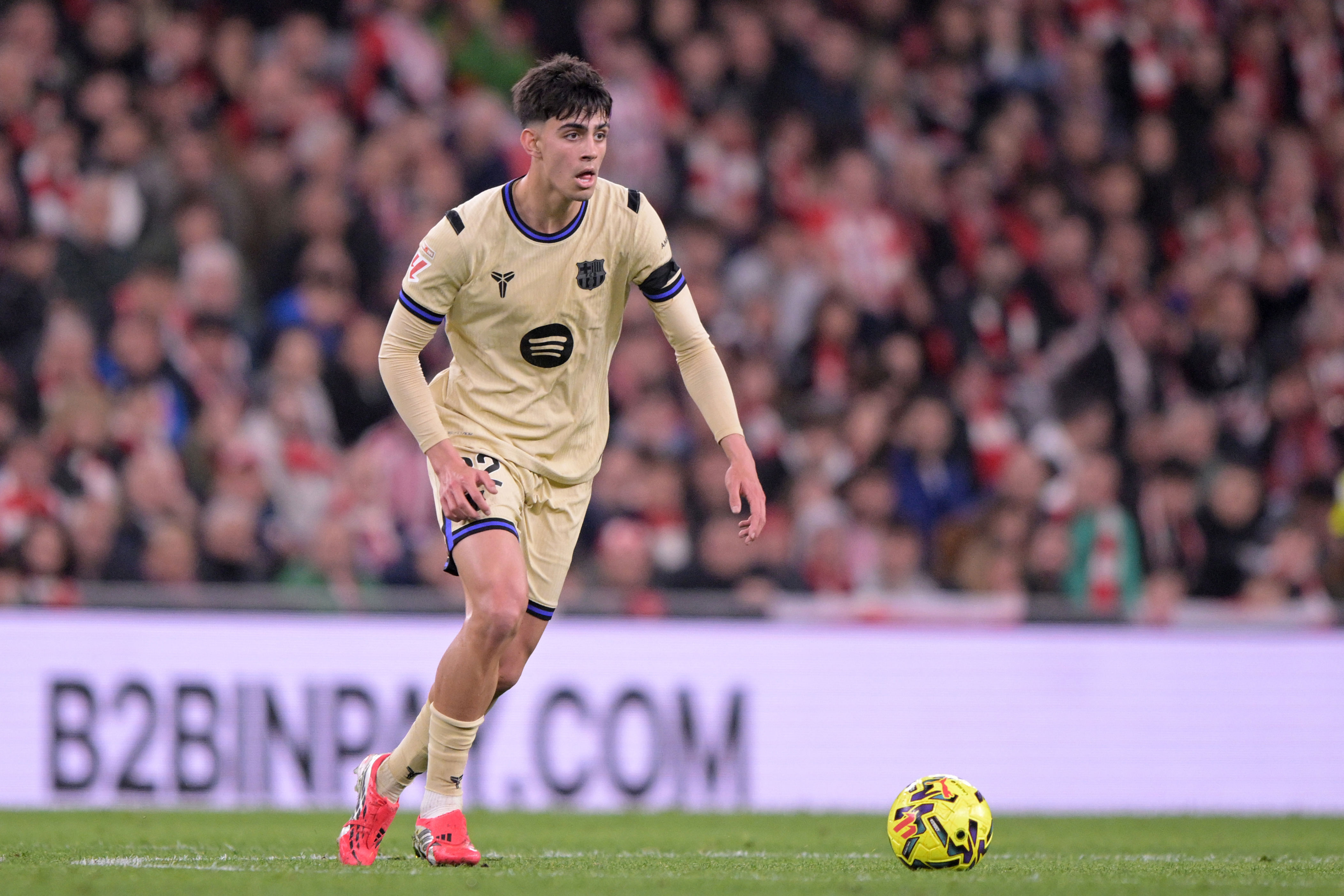 Why Marc Bernal was taken off at half-time of Barcelona’s win over Athletic Club<br><br>