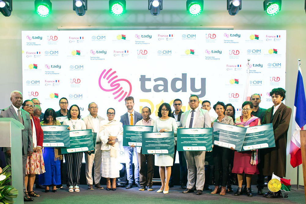 PROJET TADY - La diaspora au service du développement local