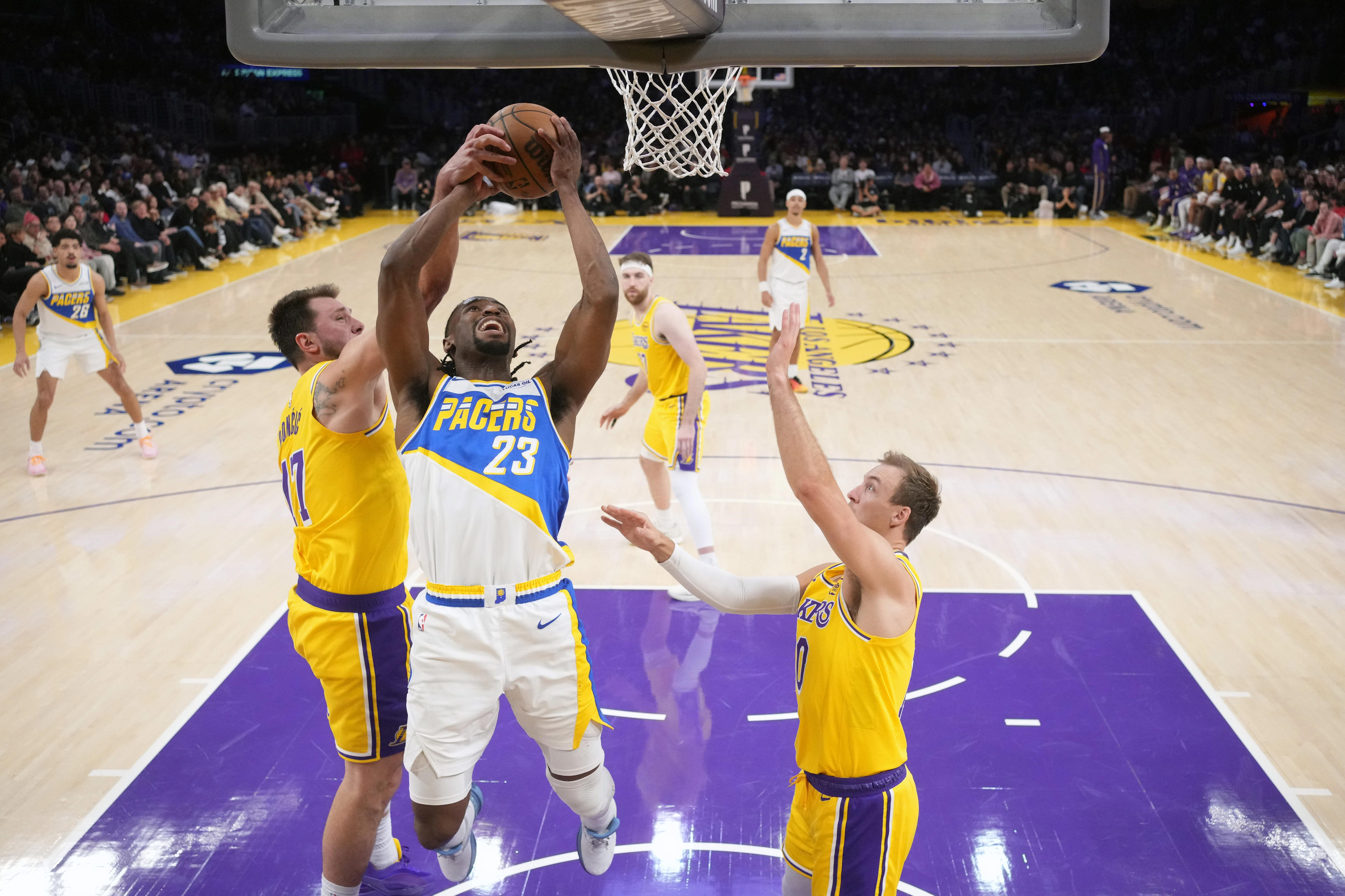 Luka Doncic says he's 'trying to be better on the defensive end'